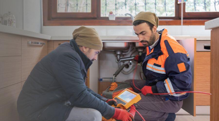 Local annual plumbing maintenance in Marion, MT
